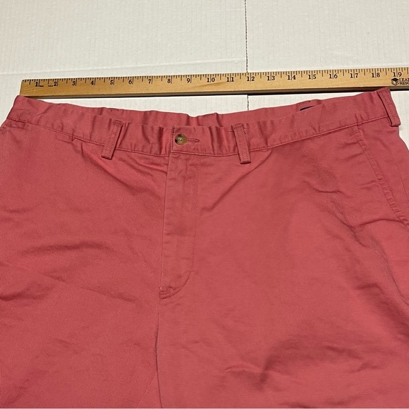 Polo Ralph Lauren Shorts Mens 38 Salmon Classic Fit Golf Weathered Chino 38x9” - Picture 7 of 9